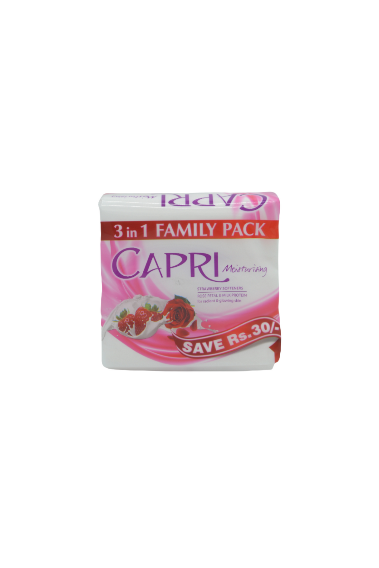 capri soap natural rose 3in1 120g