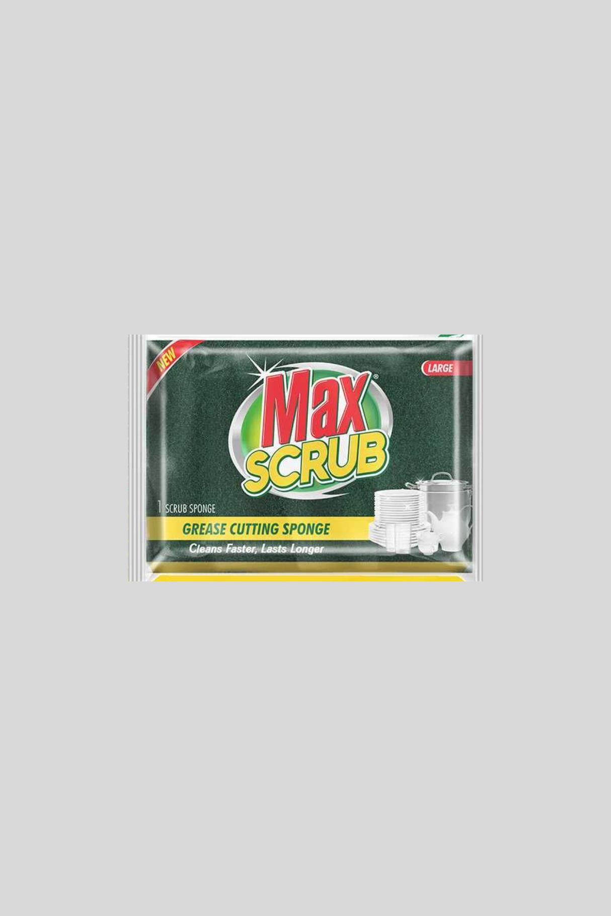 max scrub sponge large