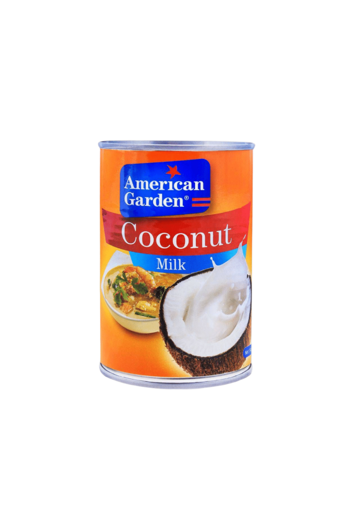 american garden coconut milk 400ml thai