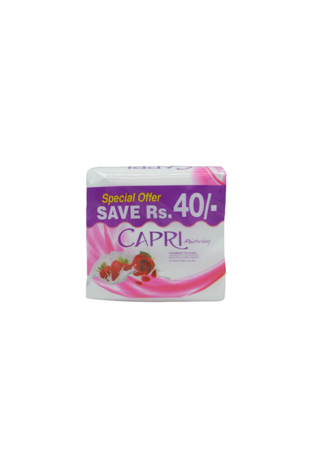 capri soap pink rose 3in1 150g