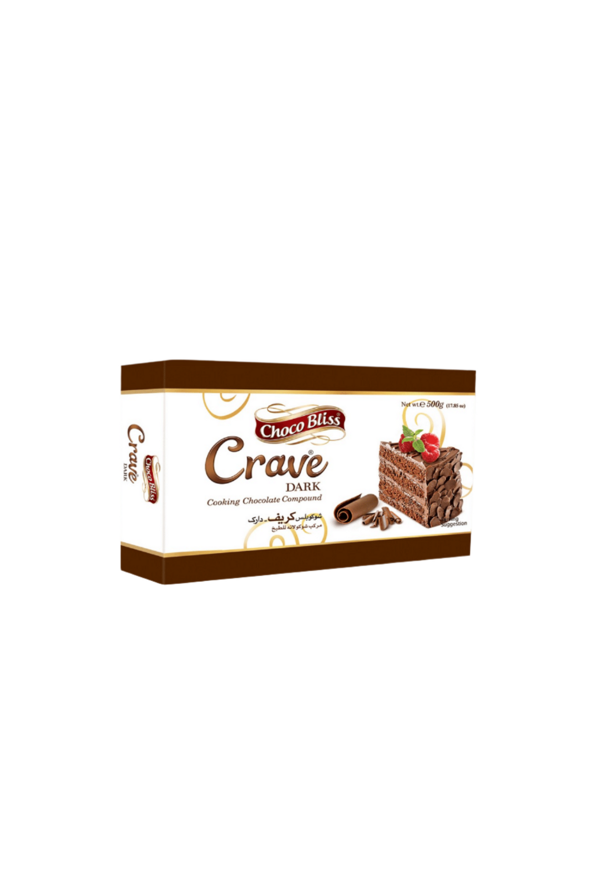 youngs choco bliss crave dark 500g