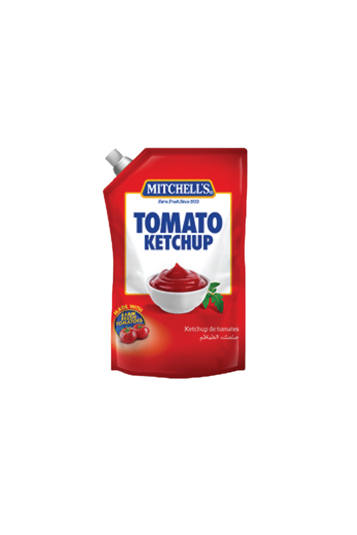 mitchells ketchup tomato 225g