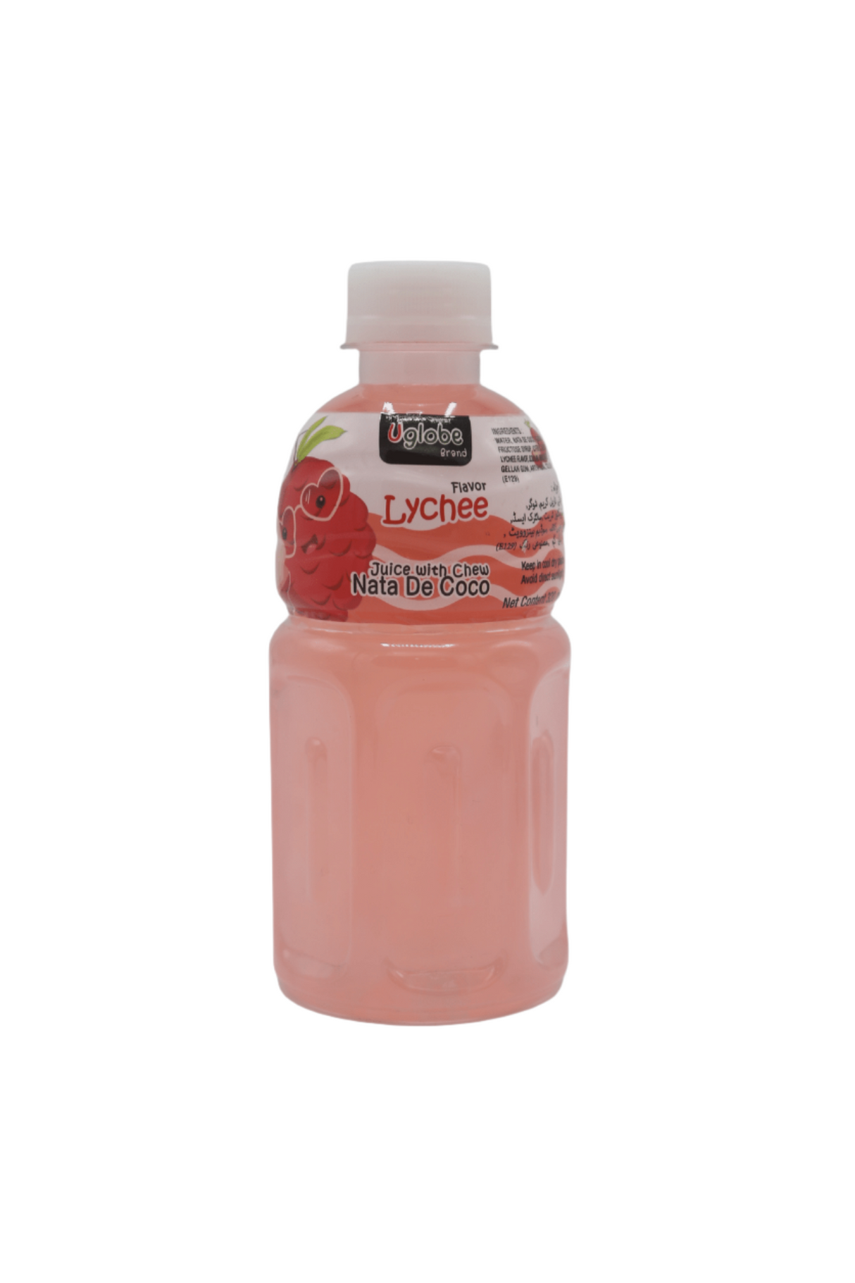 uglobe juice lychee 320ml thai