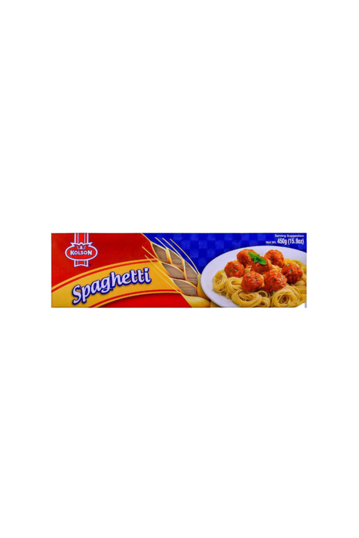 kolson spaghetti 450g