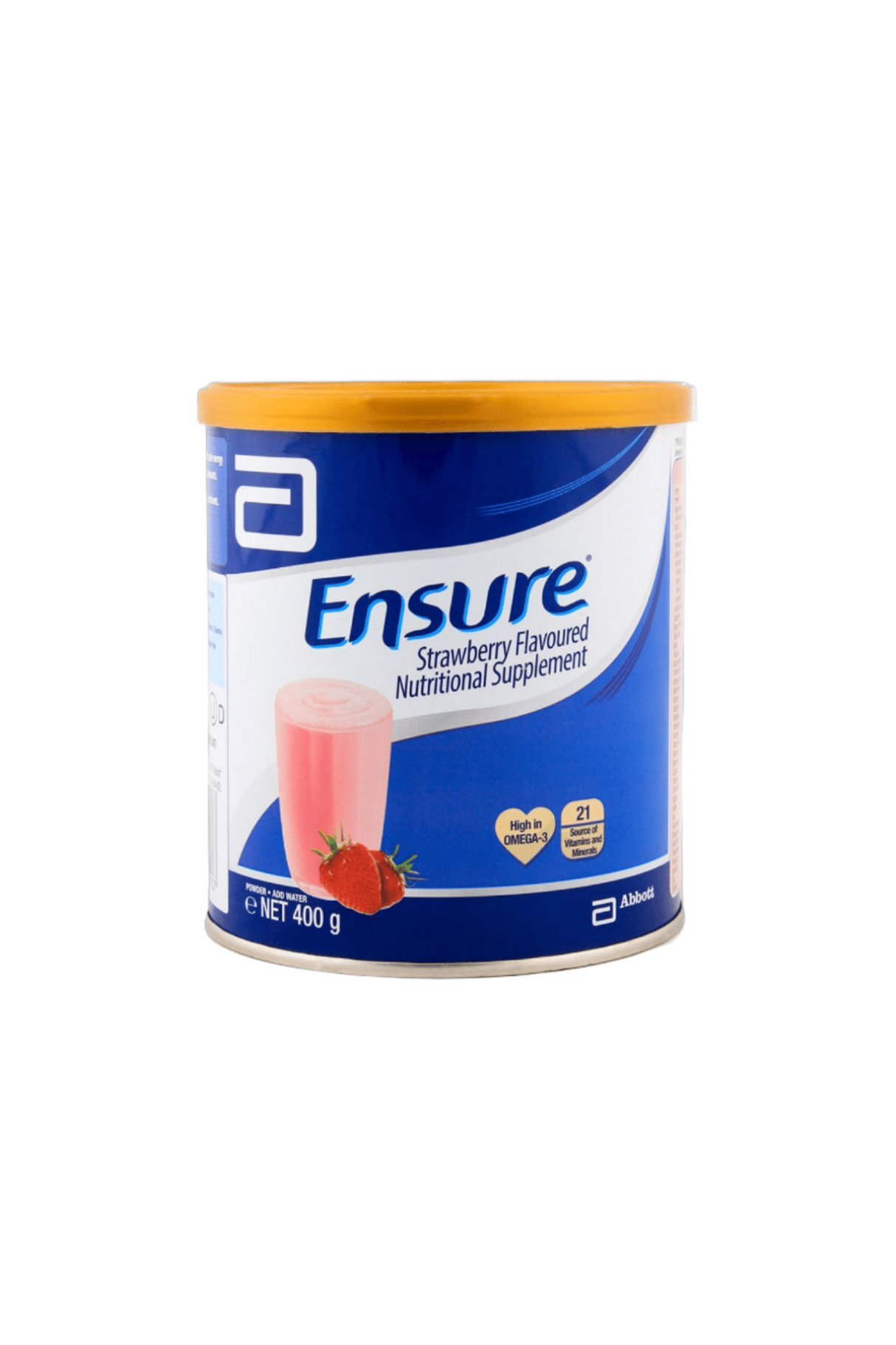 ensure milk powder strawberry 400g
